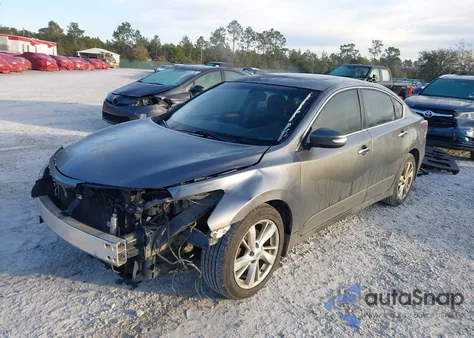 2014 Nissan Altima 2.5 Sv from USA, damaged, VIN 1N4AL3AP6EC329435